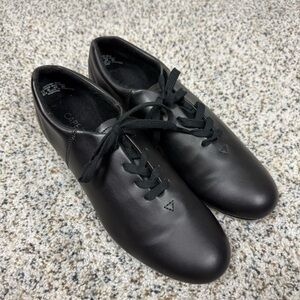 Capezio CG17 Black Fluid Tap Shoes Mens 11 Dance